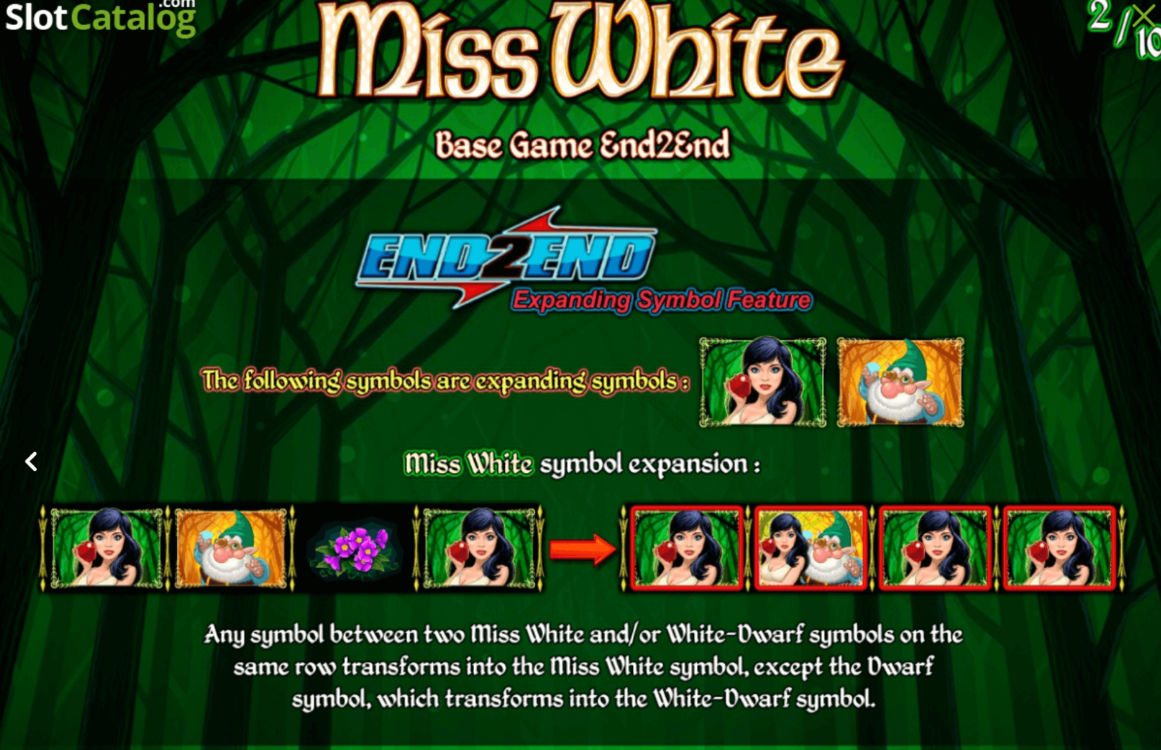 Miss White IGT Slots Joker mobile