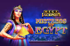 Mistress of Egypt MegaJackpots IGT Slots Joker gaming