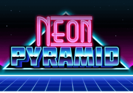 Neon Pyramid Inspired Slot Joker family
