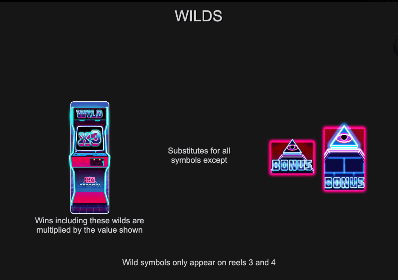 Neon Pyramid Inspired Slot slotJoker123