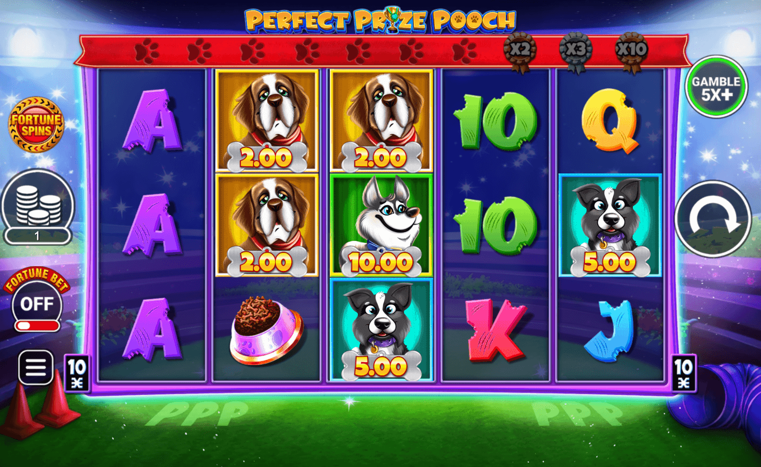Perfect Prize Pooch Inspired Slot www Joker388