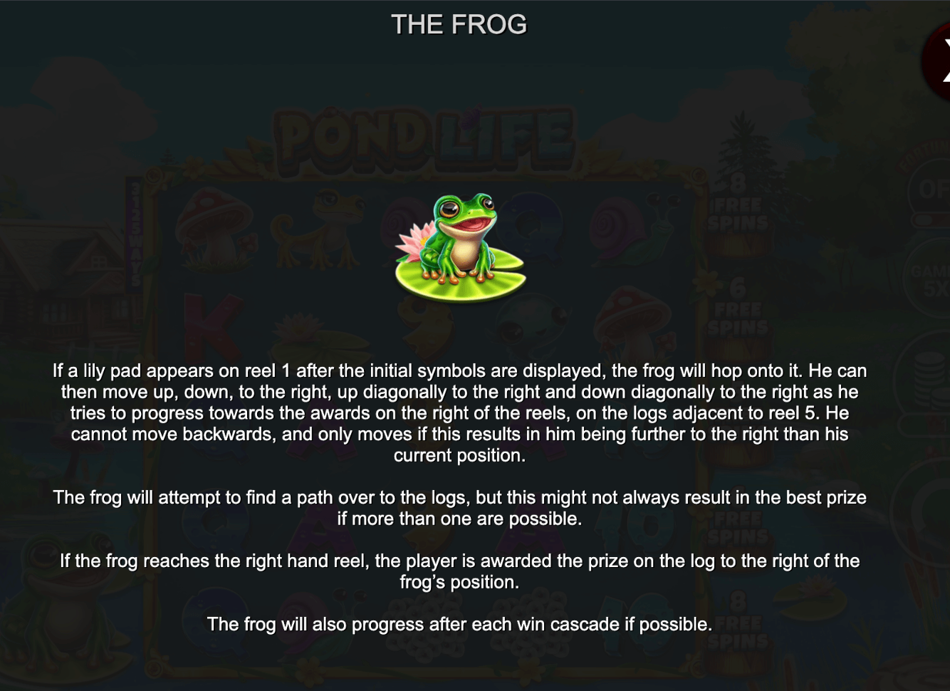 Pond Life Inspired Slot Jokerapp678 c net