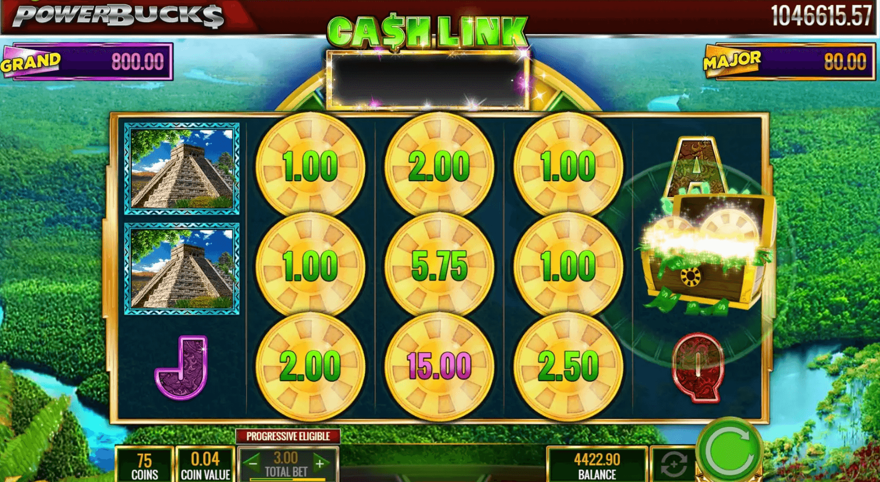 PowerBucks Wheel of Fortune Latin Getaways IGT Slots Joker game 123