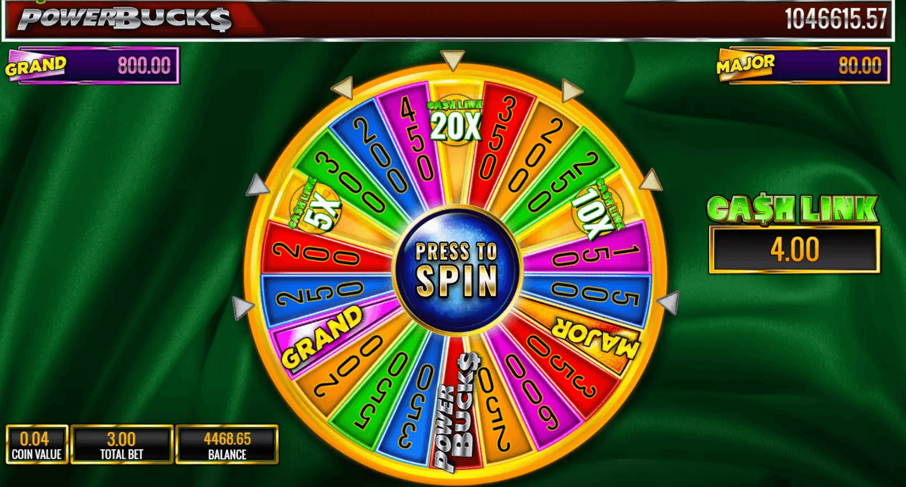 PowerBucks Wheel of Fortune Latin Getaways IGT Slots slotJoker123