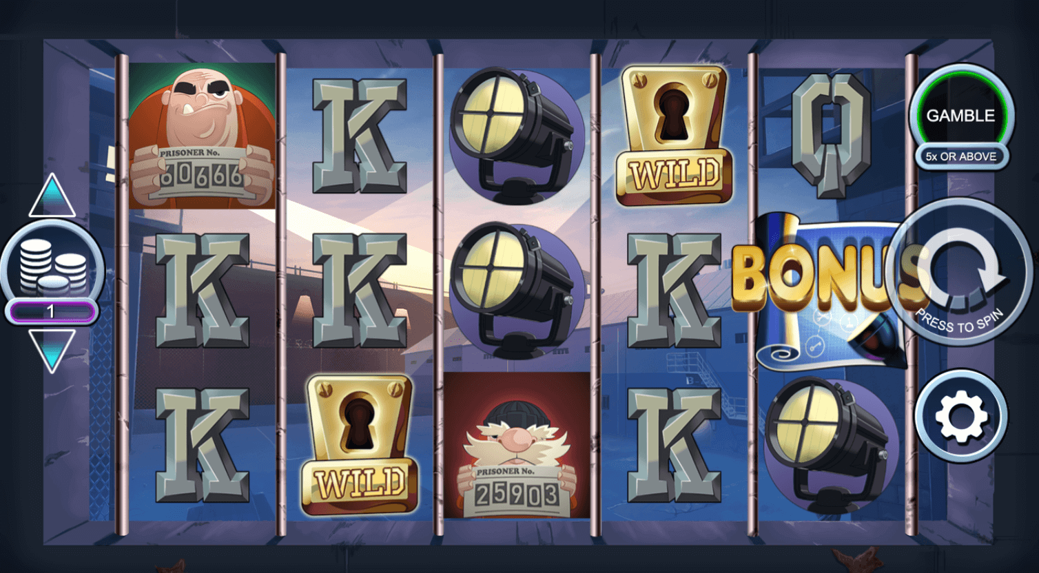Prison Escape Inspired Slot Joker123 net