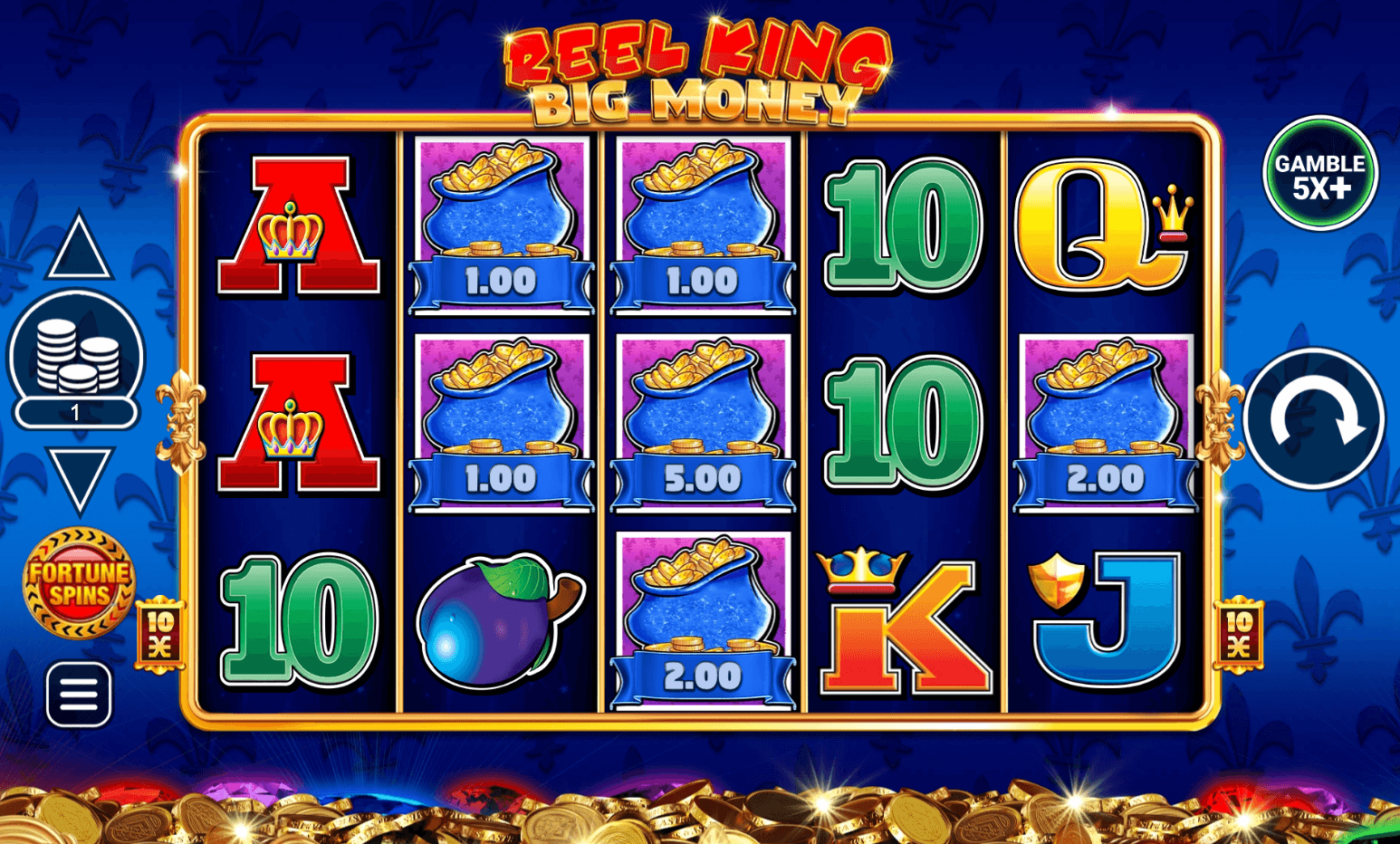 Reel King Big Money Inspired Slot Joker123 เว็บตรง ใหม่ล่าสุด