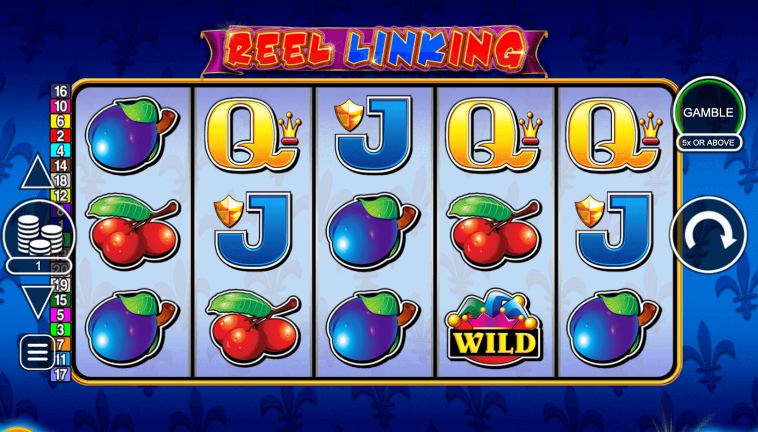 Reel LinKing ​​Inspired Slot 123Joker game
