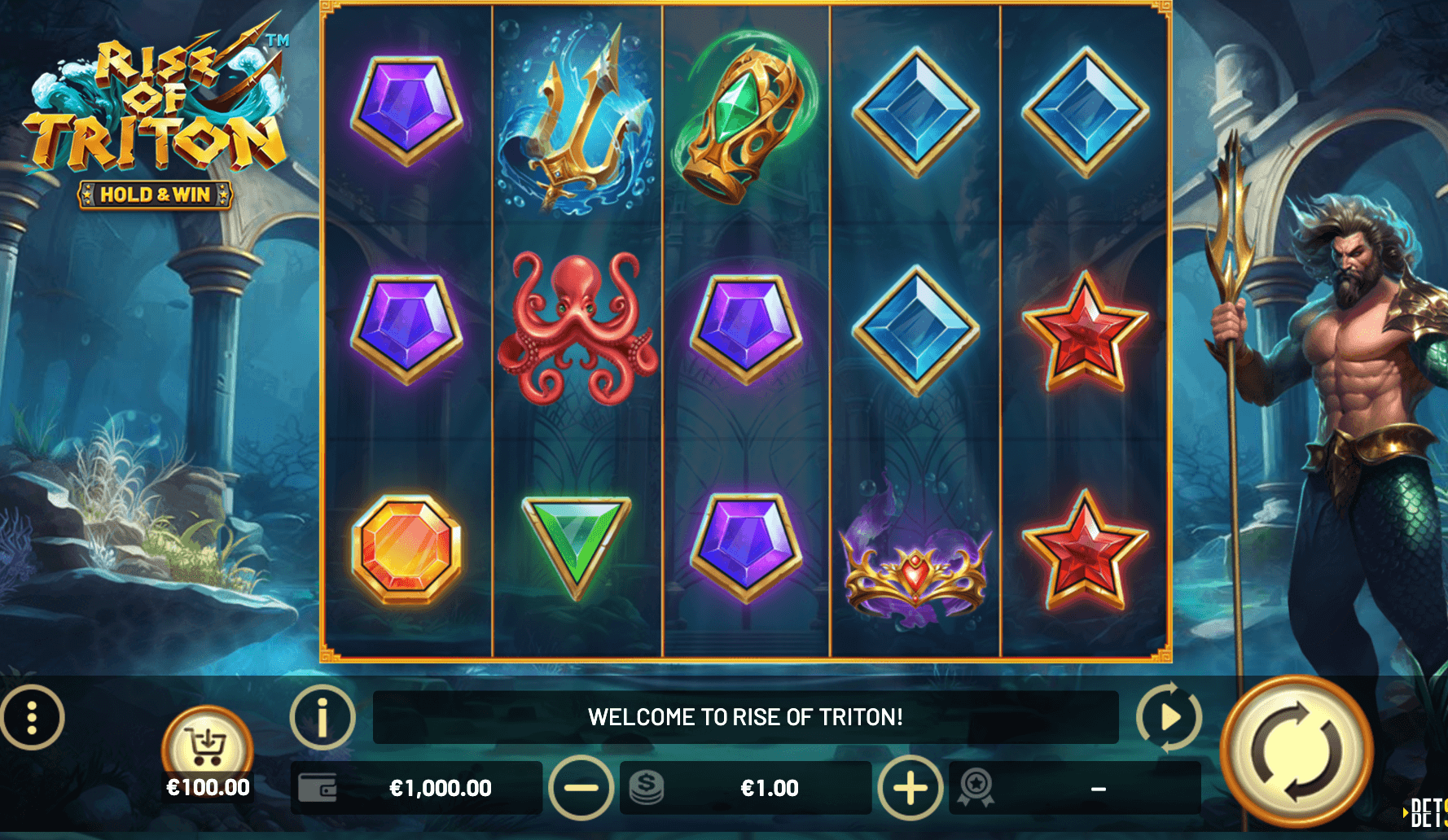 Rise of Triton Betsoft Joker123 com
