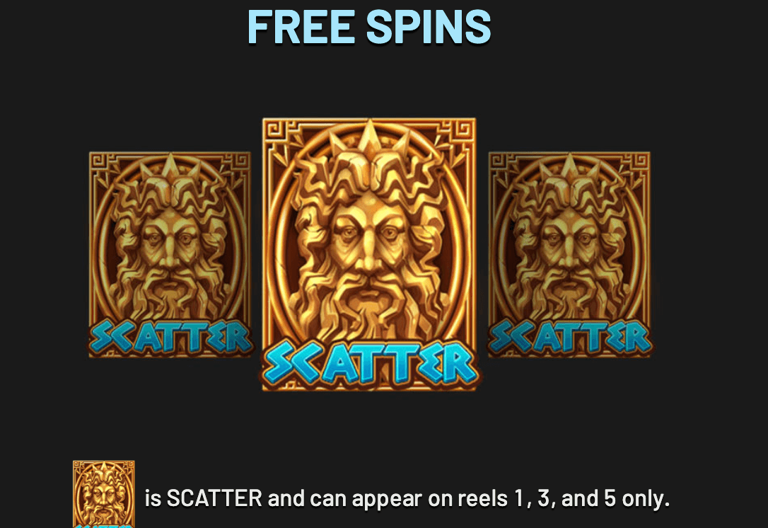 Rise of Triton Betsoft game Joker388