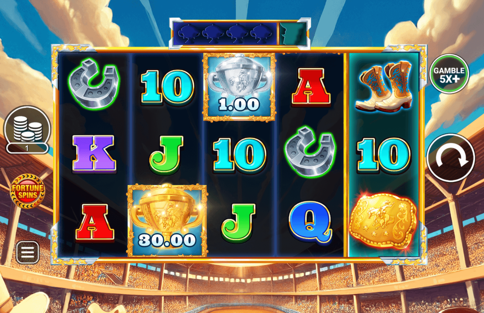 Rodeo Grand Inspired Slot Joker1234