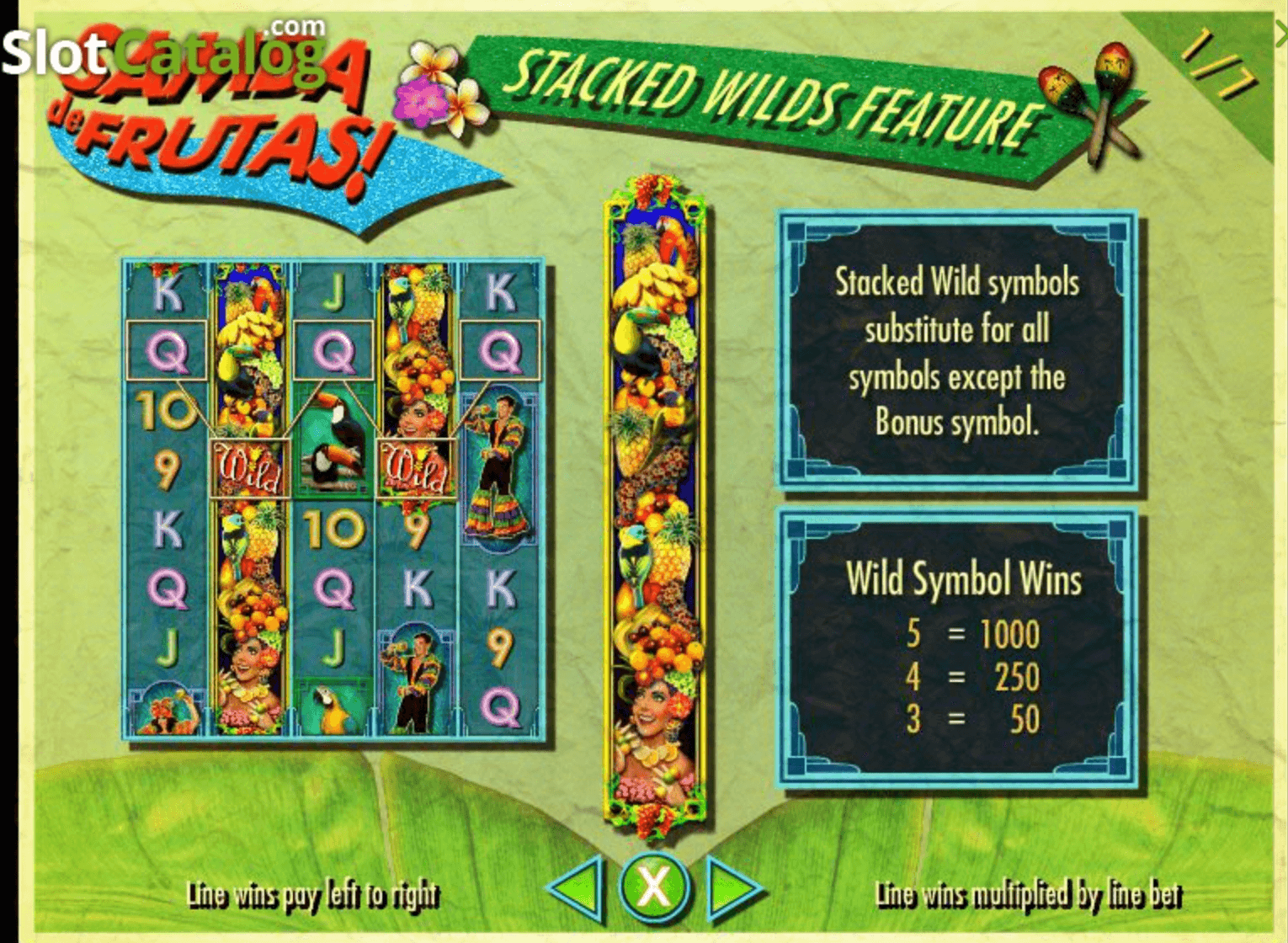 Samba de Frutas IGT Slots Joker1234