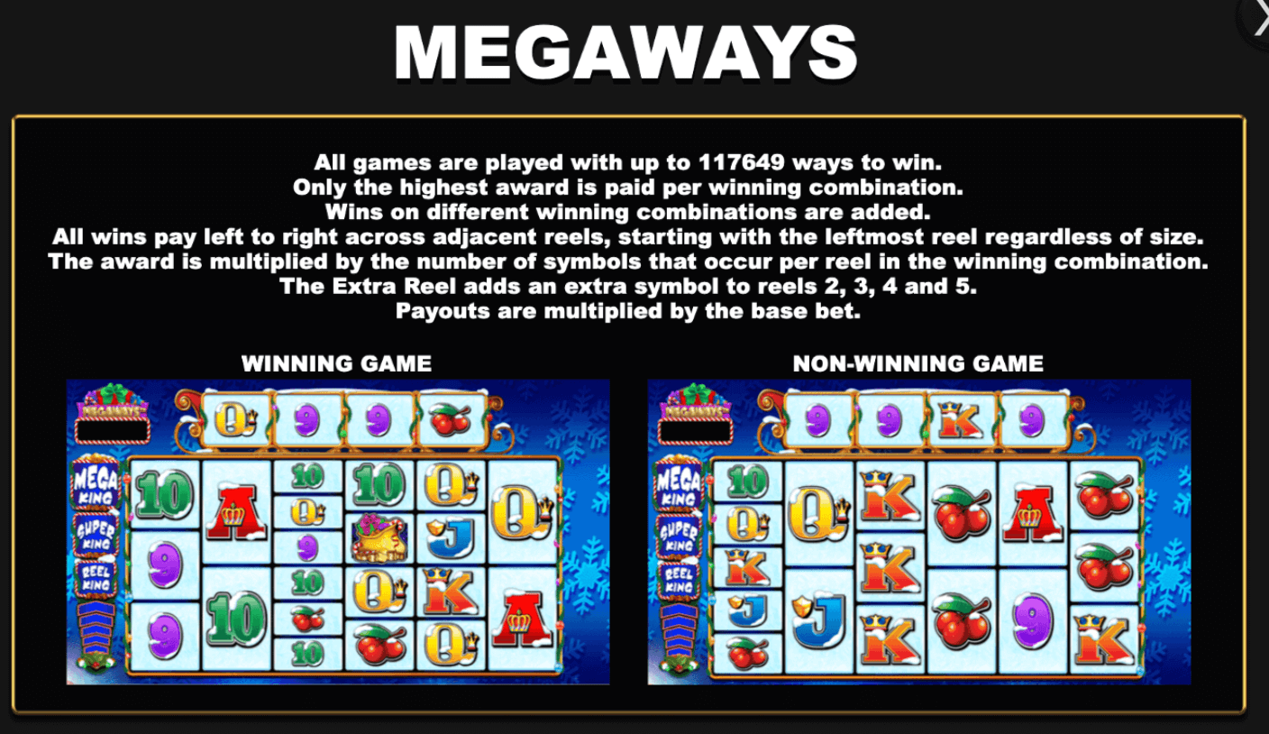 Santa King Megaways Inspired Slot Joker game 123