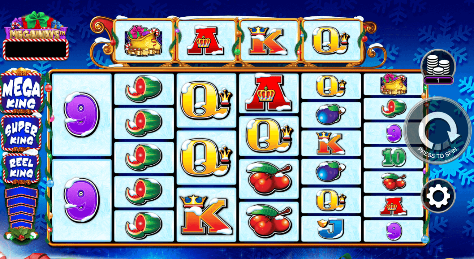 Santa King Megaways Inspired Slot www Joker123