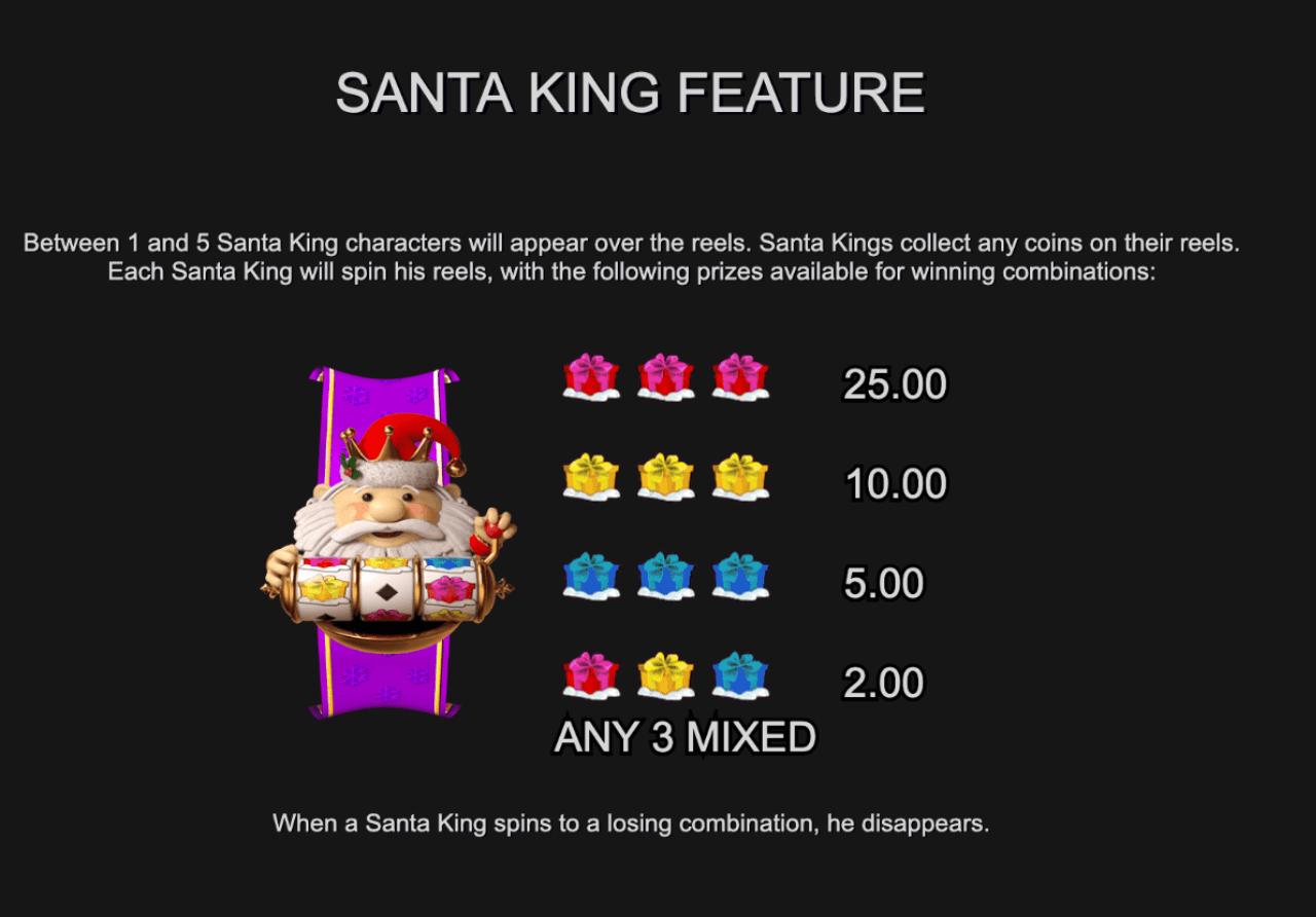 Santa LinKing ​​Inspired Slot JOKER