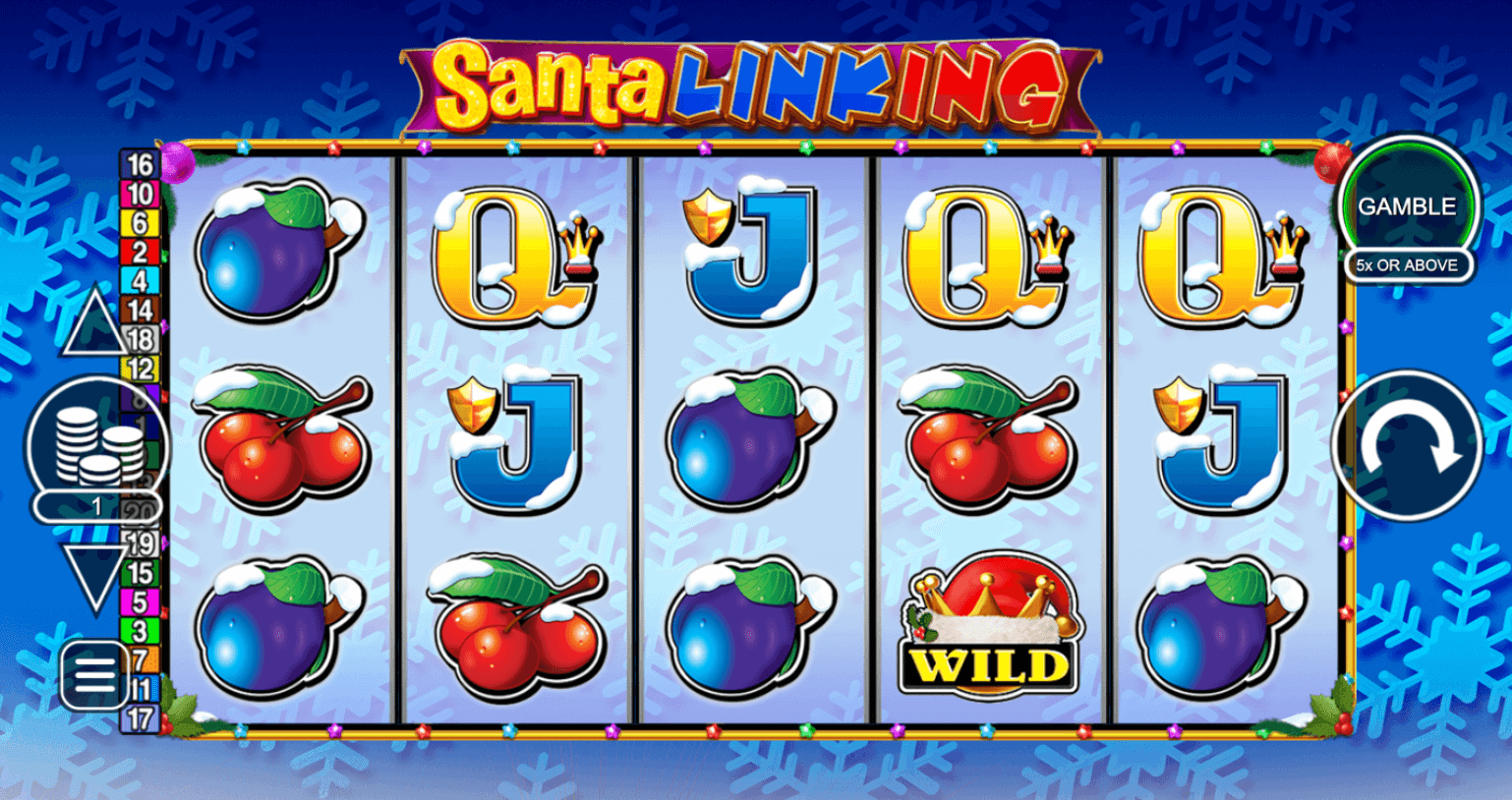 Santa LinKing ​​Inspired Slot Jokerapp678 c net