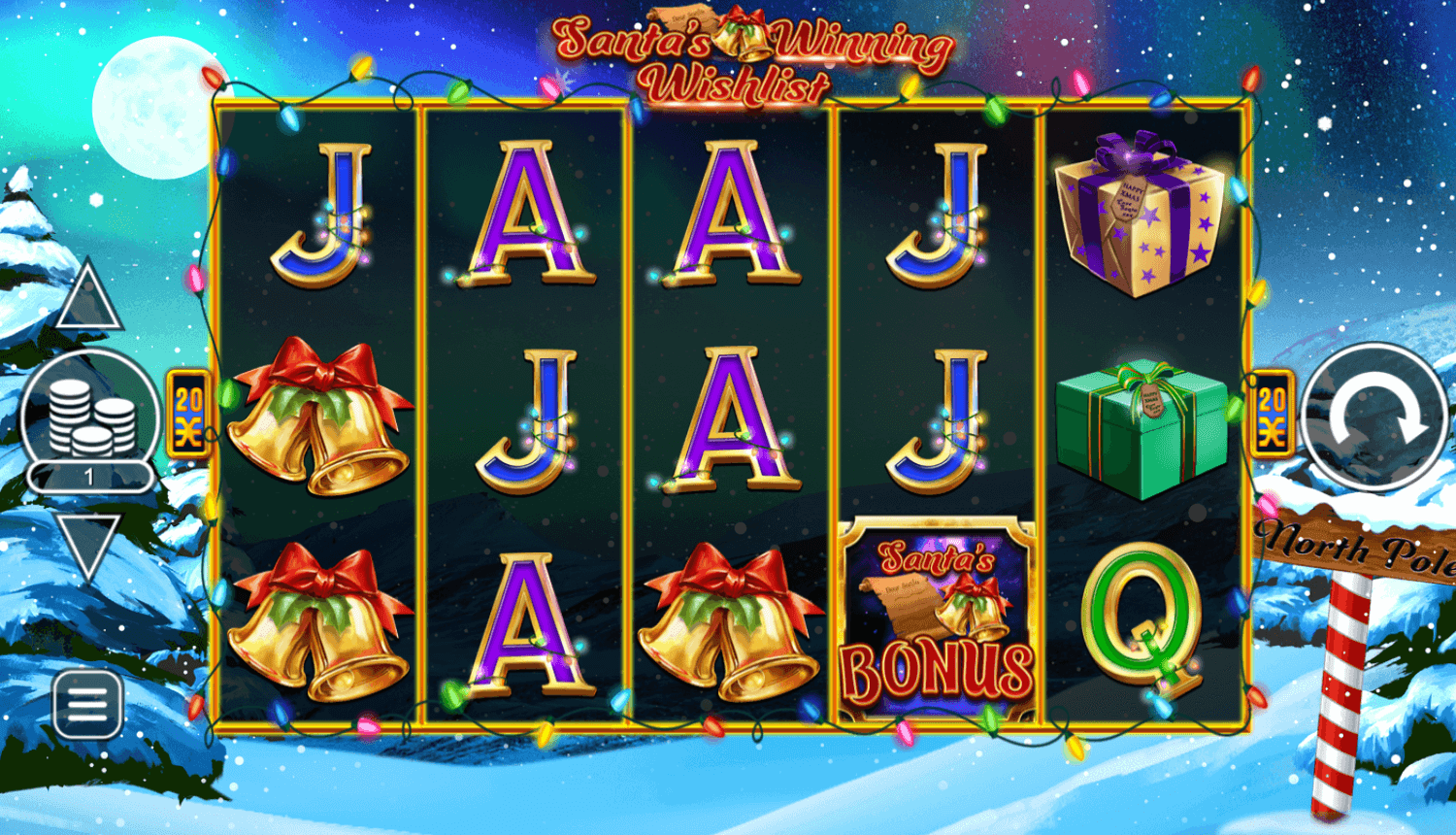 Santa's Winning Wishlist Inspired Slot Jokerapp678 c net