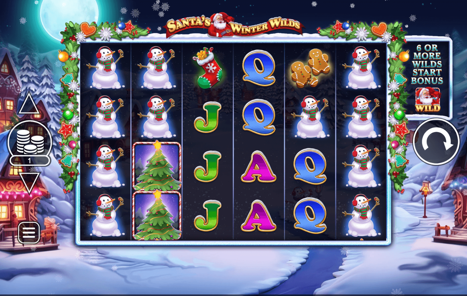 Santa's Winter Wilds Inspired Slot slotJoker123