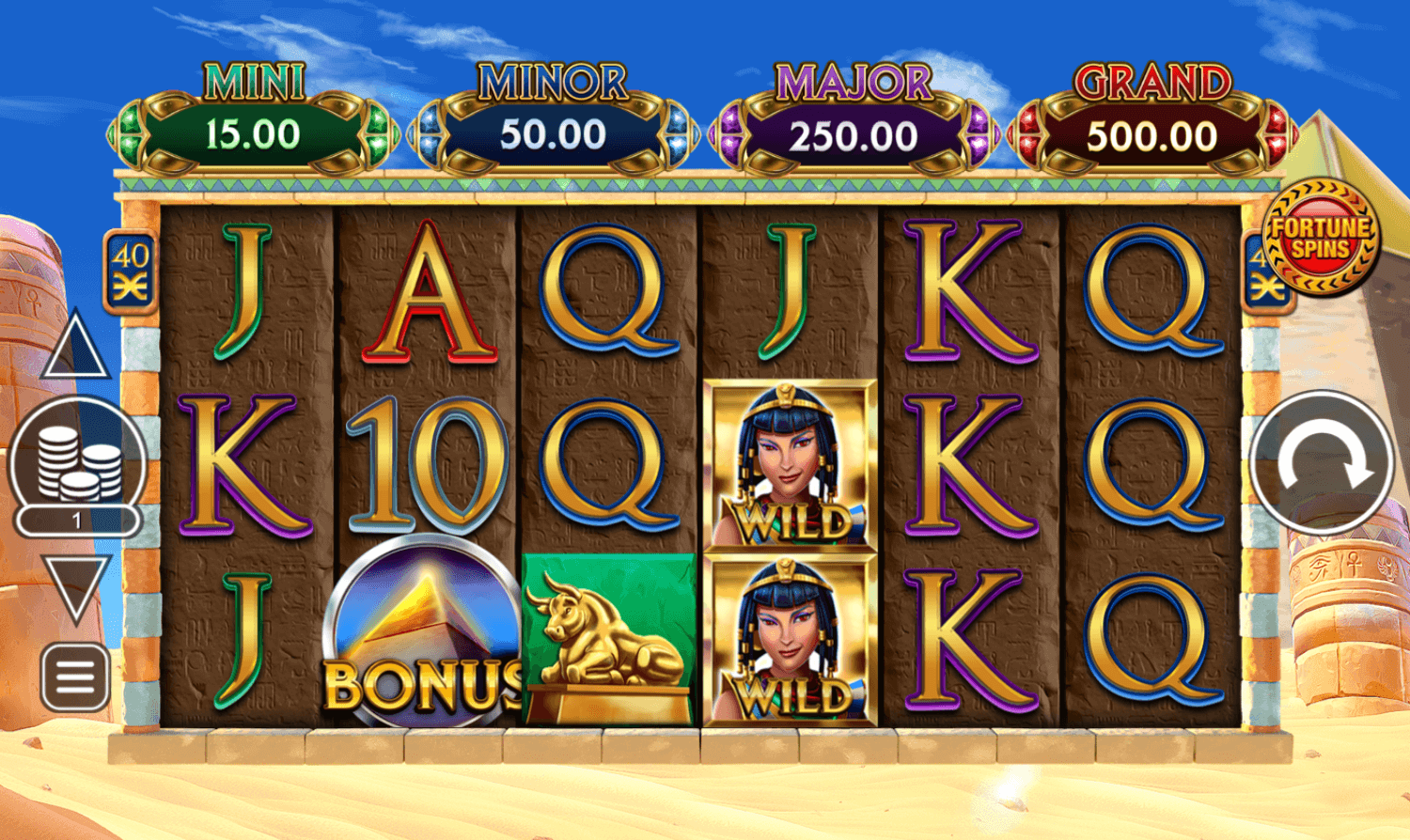 Scarab Fortunes Win & Spin Inspired Slot Joker123 เว็บตรง ใหม่ล่าสุด