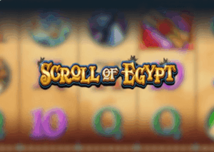 Scroll of Egypt Inspired Slot Joker family