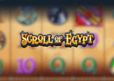 Scroll of Egypt Inspired Slot Joker family