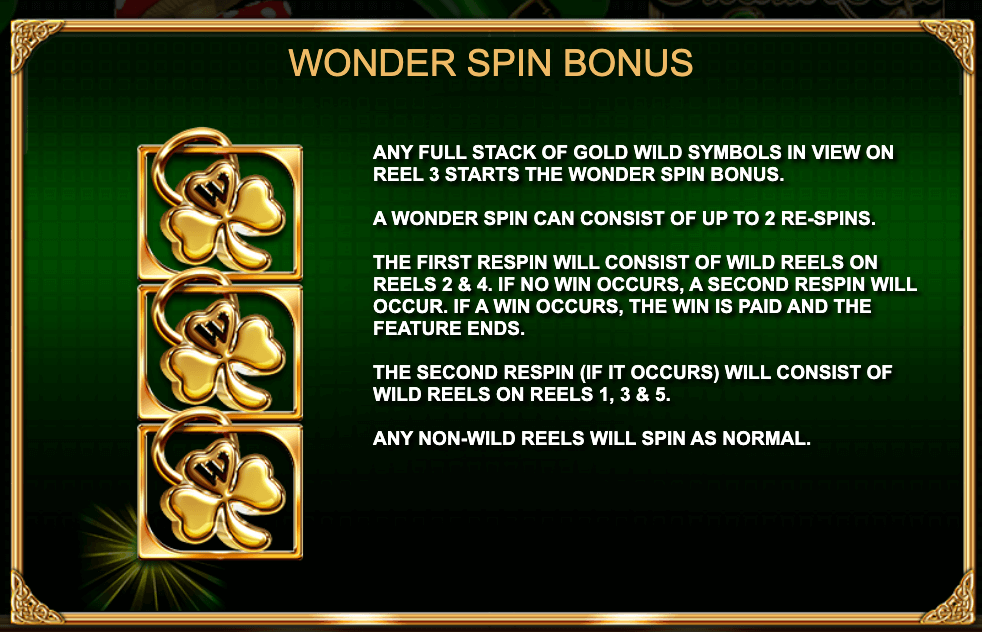 Shamrock Lock Inspired Slot Joker game 123