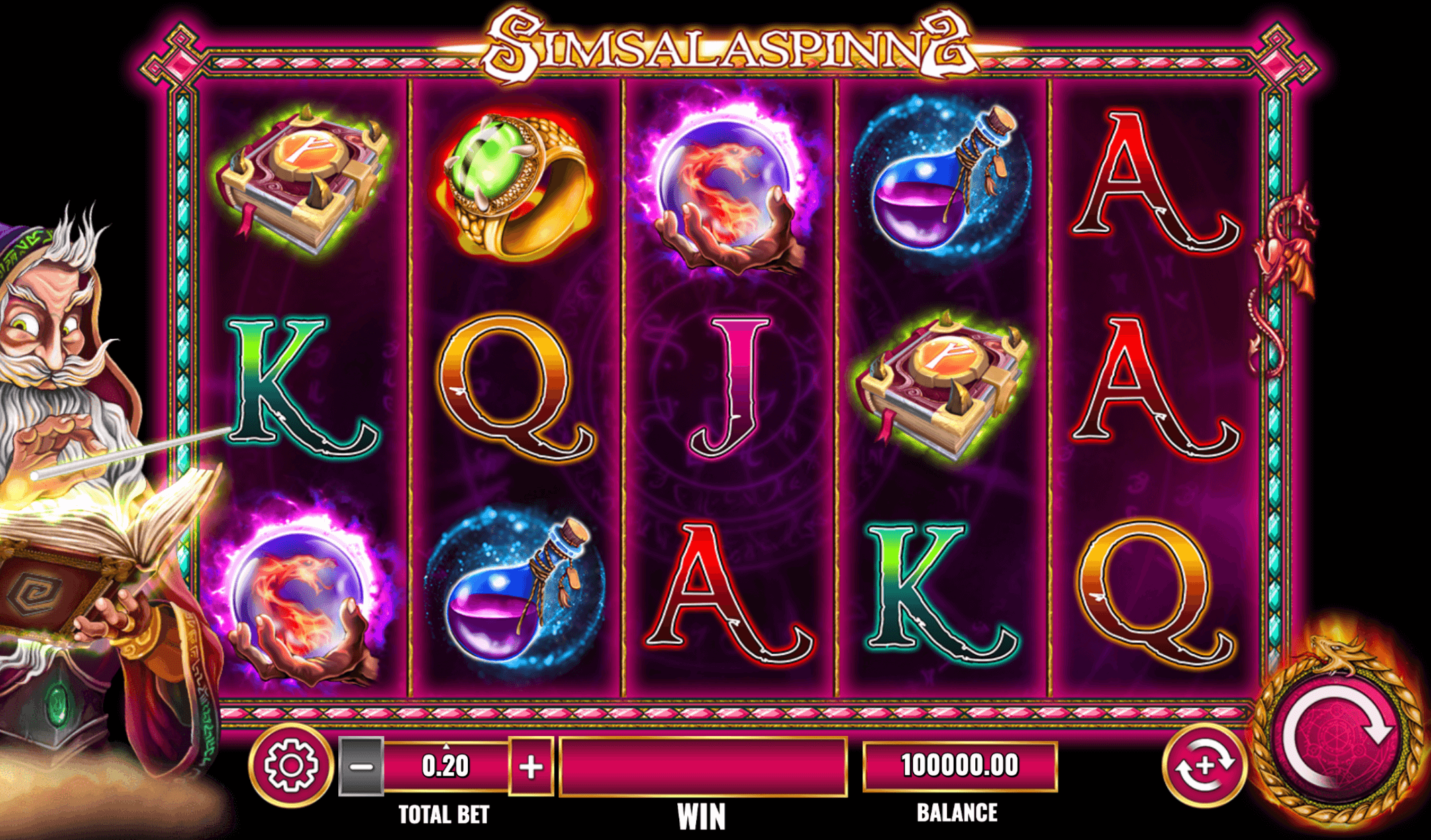 Simsalaspinn 2 IGT Slots www Joker388