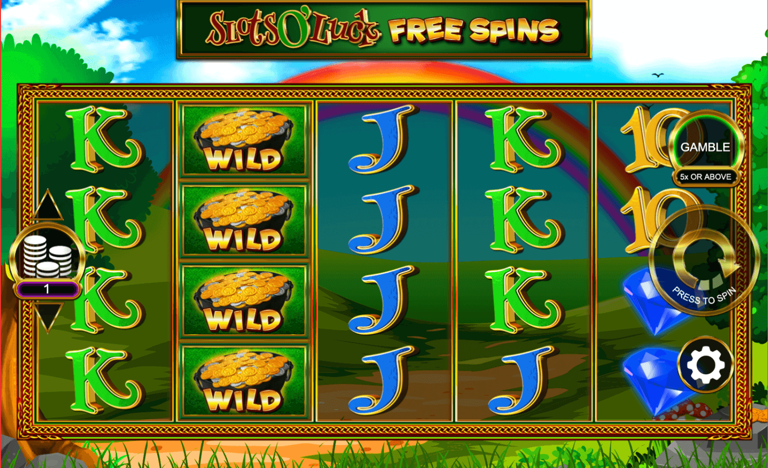 Slots O' Luck Free Spins Inspired Slot www Joker123