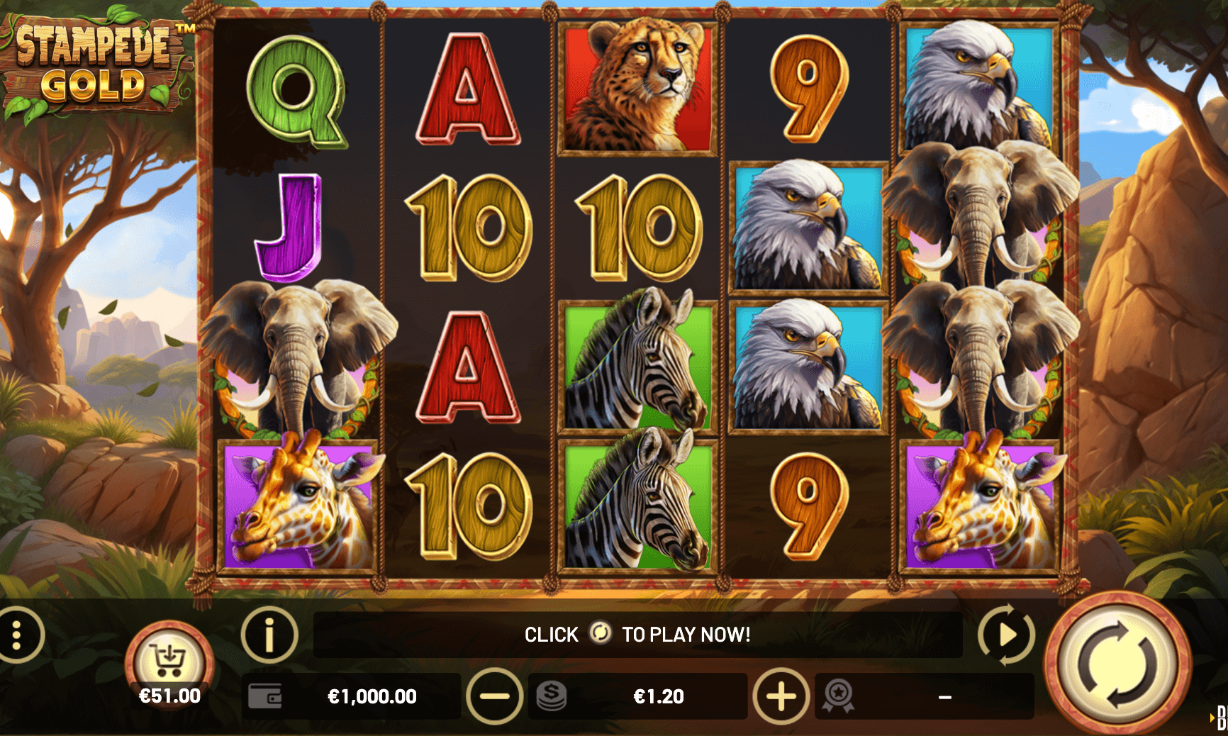 Stampede Gold Betsoft Joker123 net
