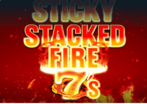 Sticky Stacked Fire 7's Inspired Slot Joker123plus