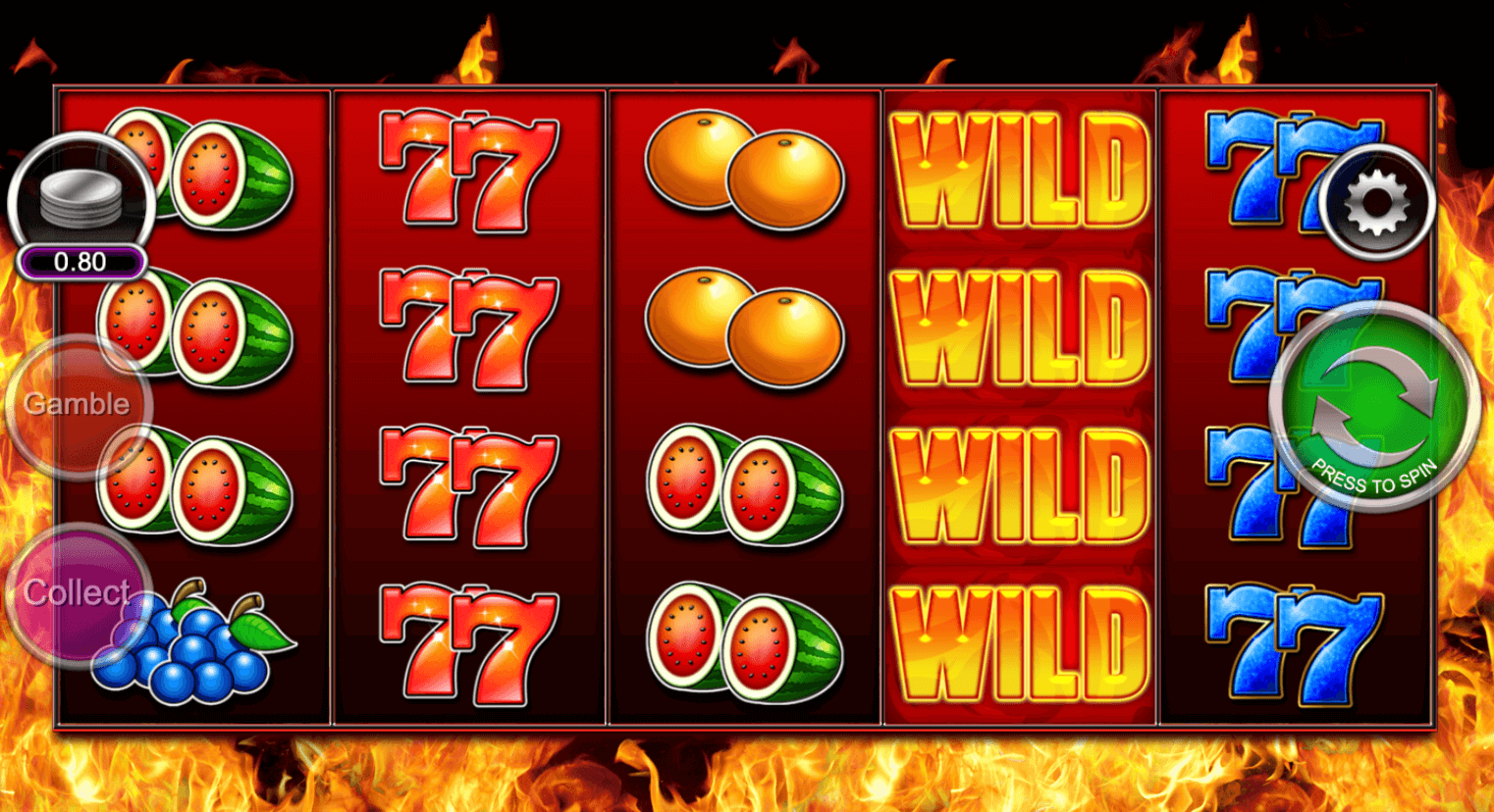 Super Fire 7s Inspired Slot Joker123 net