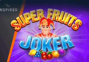 Super Fruits Joker Inspired Slot Joker gaming
