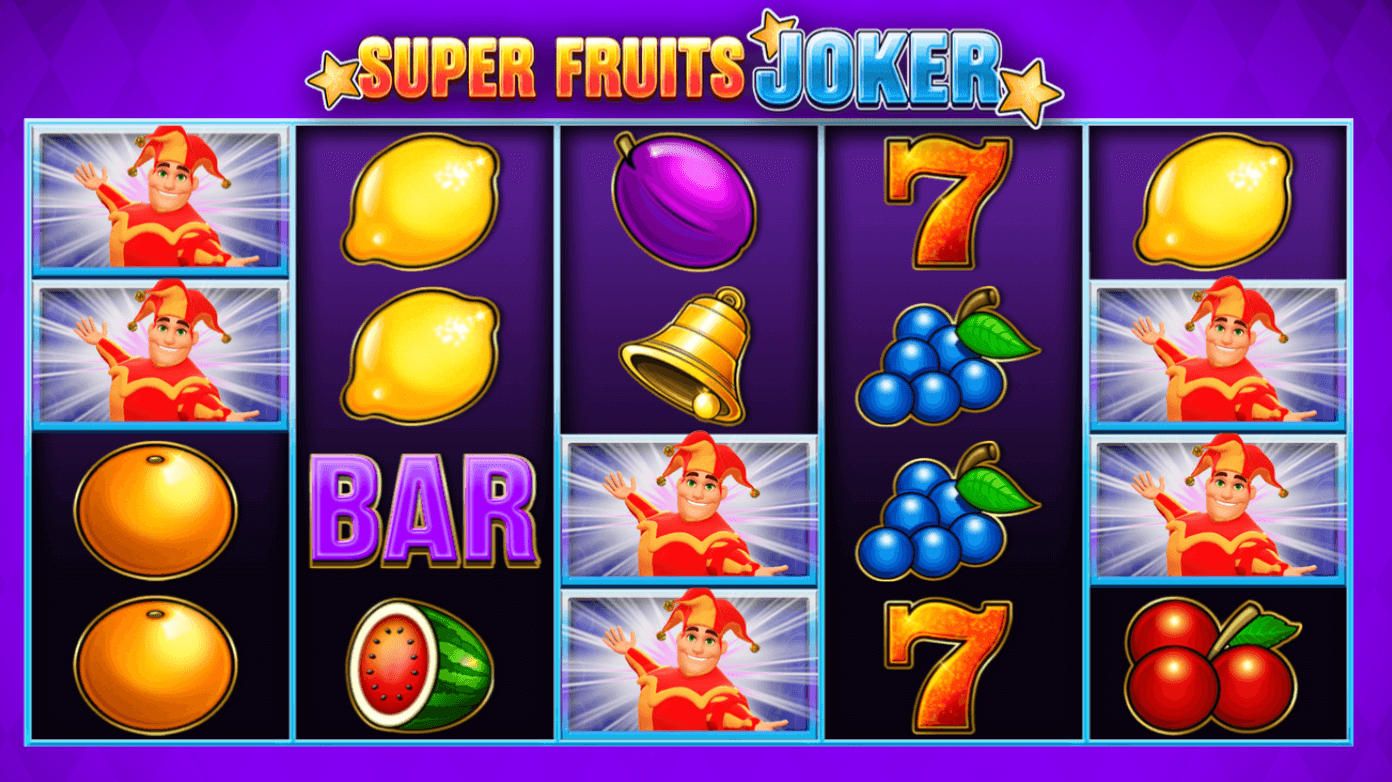 Super Fruits Joker Inspired Slot สล็อต Joker123