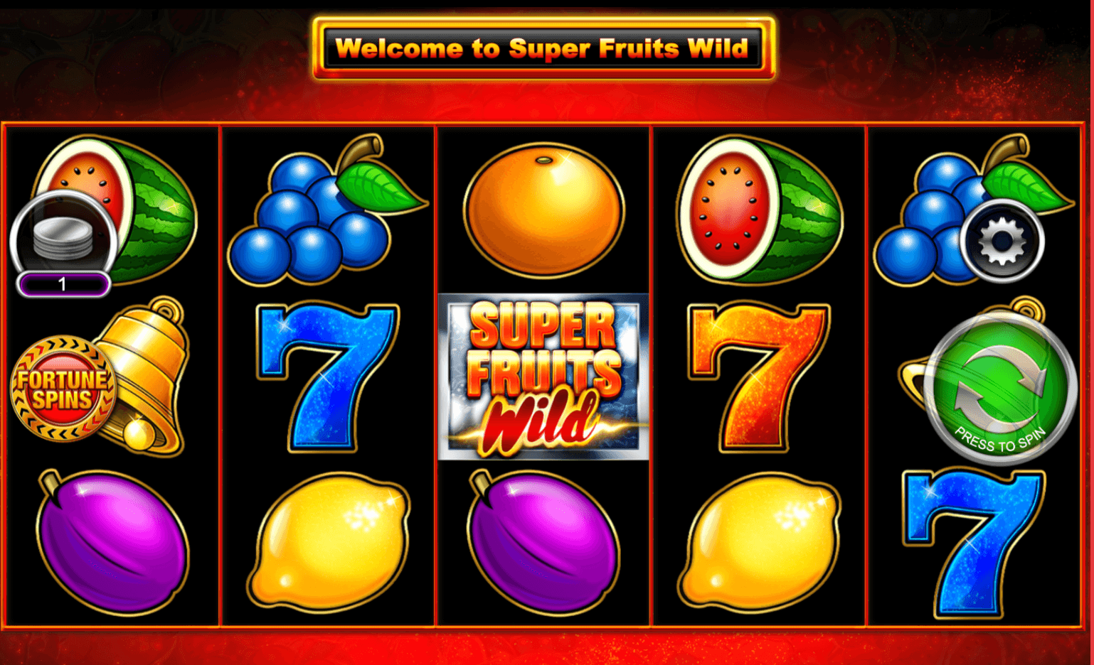 Super Fruits Wild Inspired Slot Joker123plus