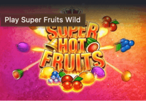 Super Hot Fruits Inspired Slot Joker mobile