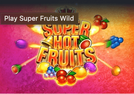 Super Hot Fruits Inspired Slot Joker mobile