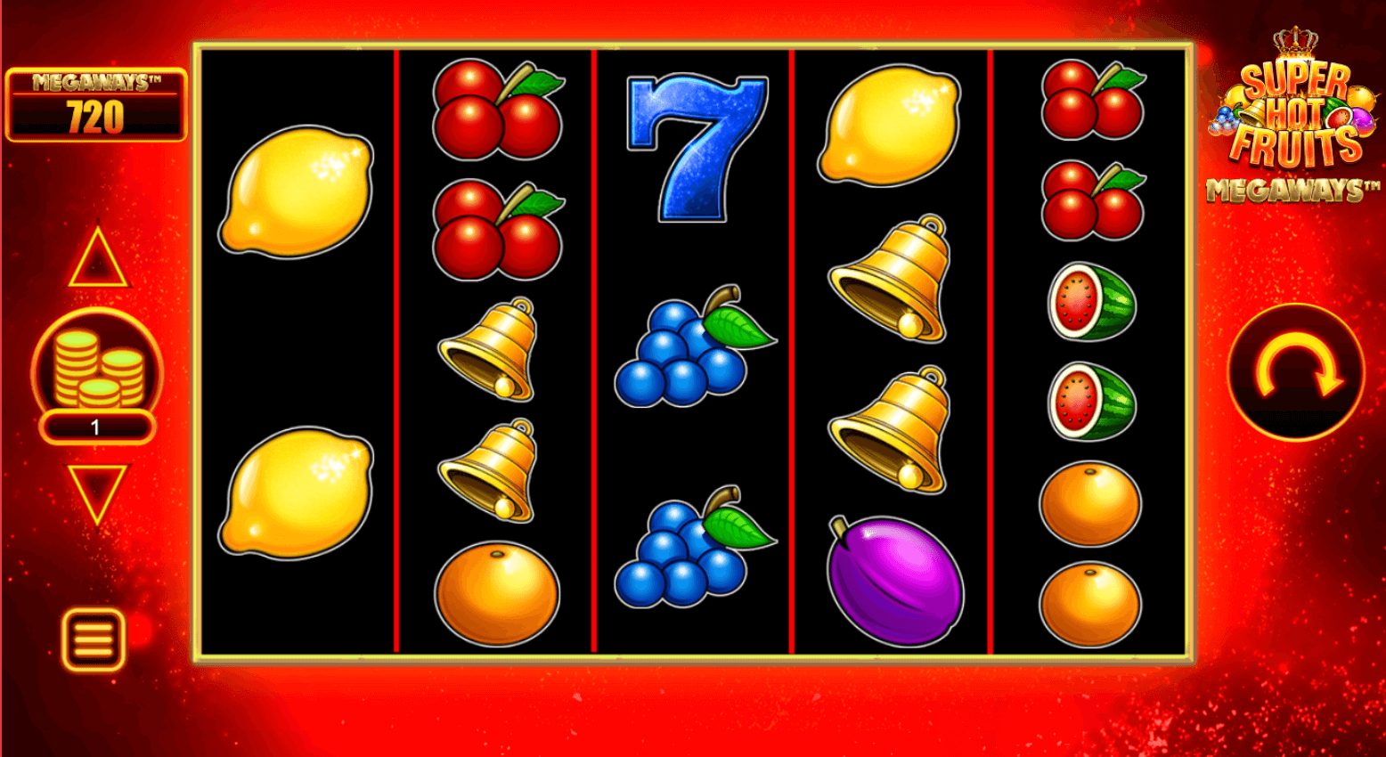 Super Hot Fruits Megaways Inspired Slot wwwJoker123c net