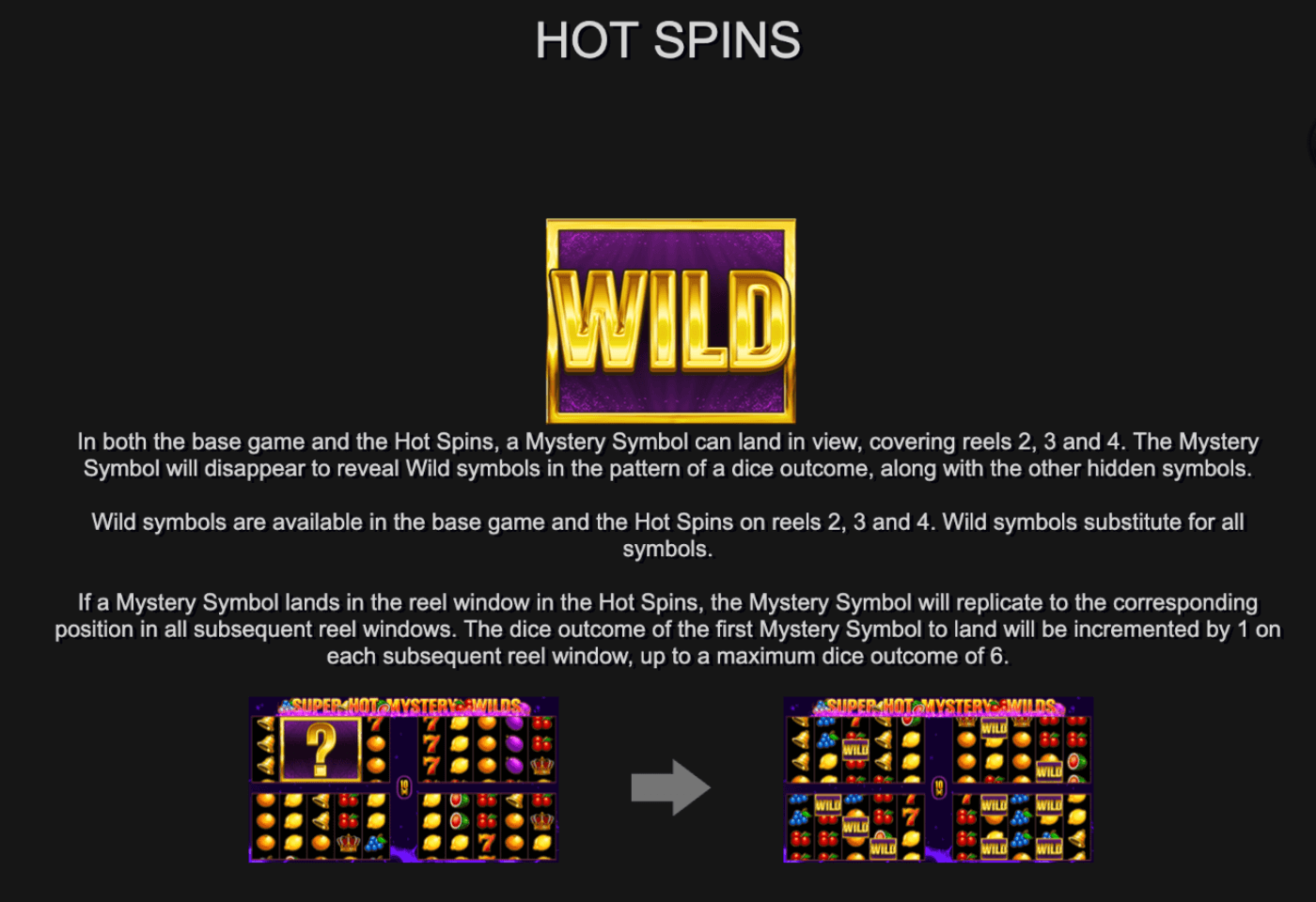 Super Hot Mystery Wilds Inspired Slot Joker game 123