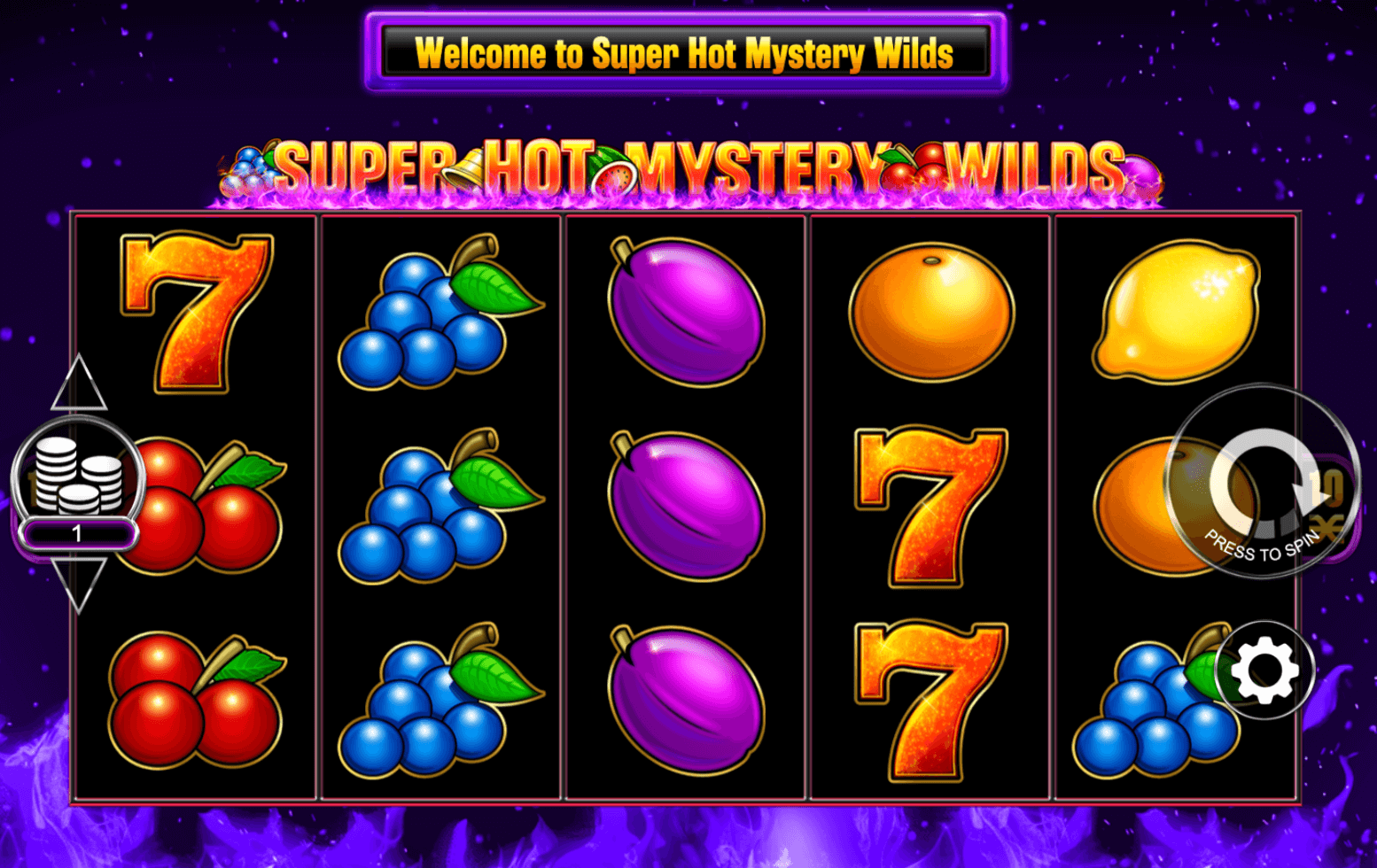 Super Hot Mystery Wilds Inspired Slot www Joker388