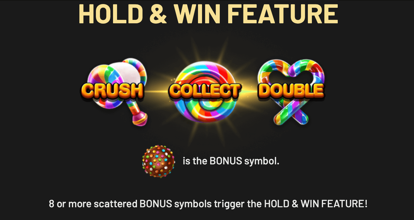 Super Sugar Pop – HOLD & WIN Betsoft 123Joker game