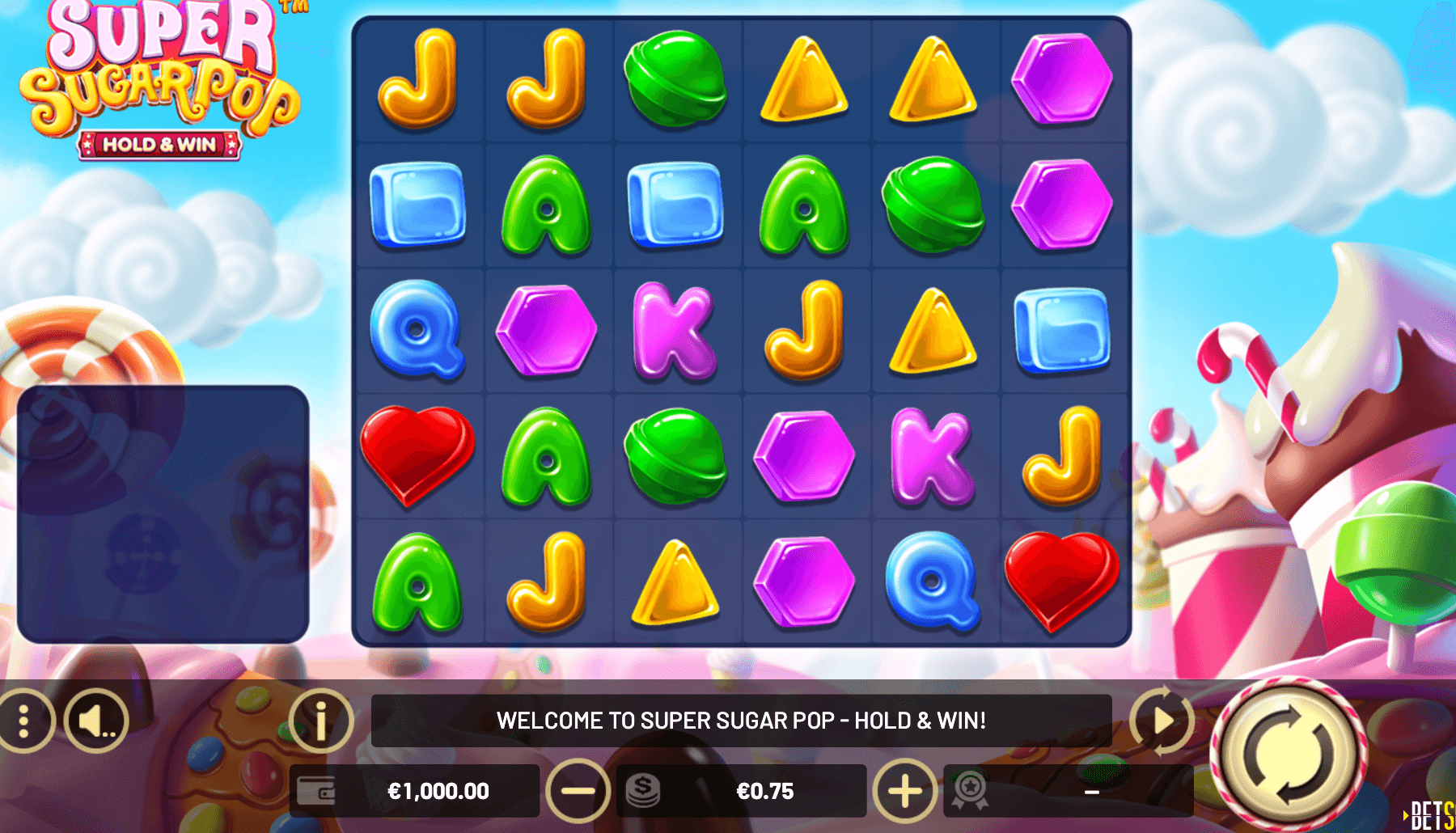 Super Sugar Pop – HOLD & WIN Betsoft Joker123plus
