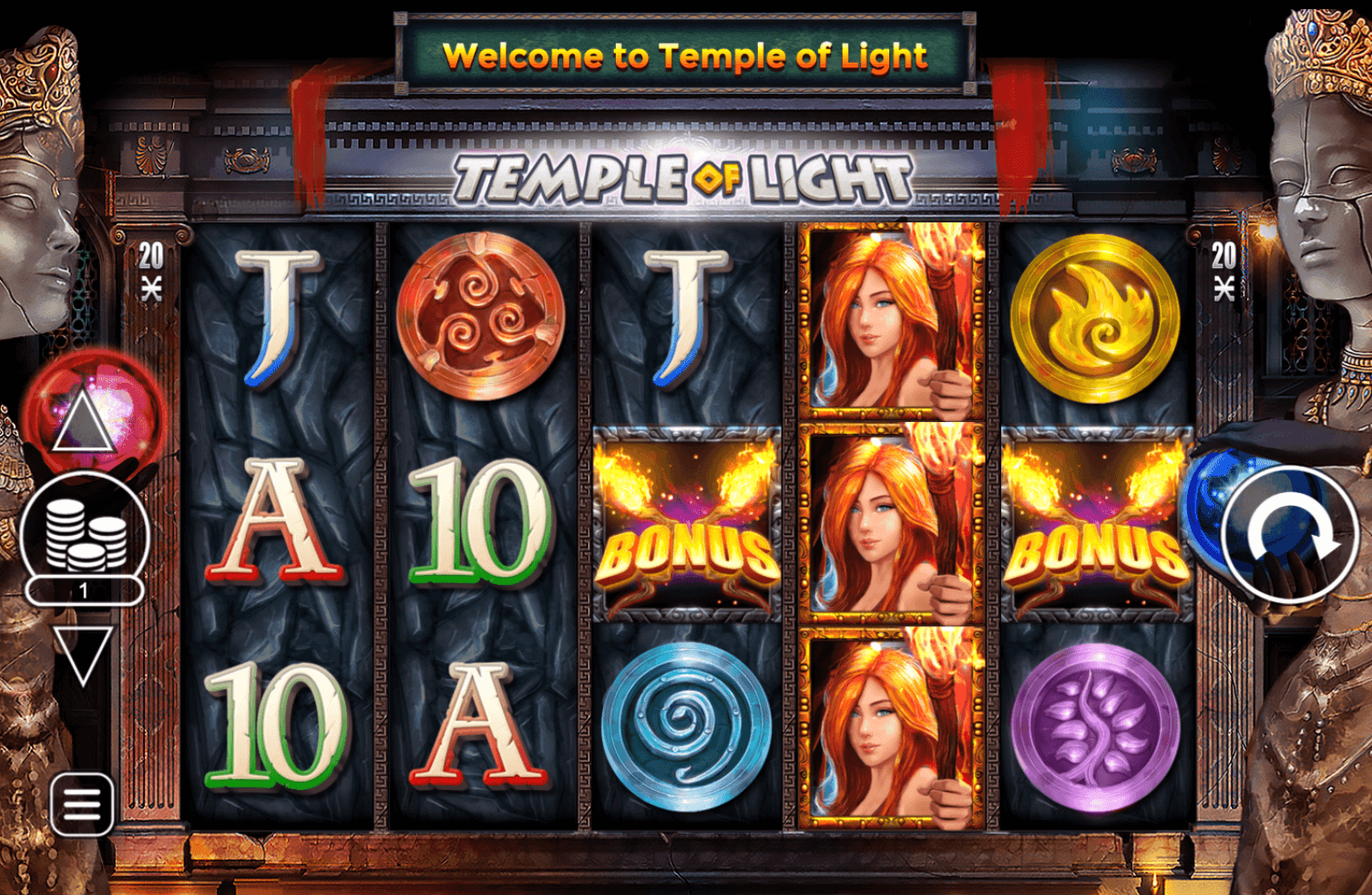 Temple of Light Inspired Slot Joker123 net