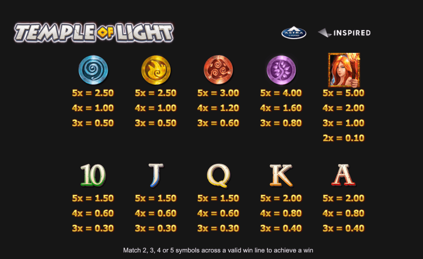 Temple of Light Inspired Slot www Joker388
