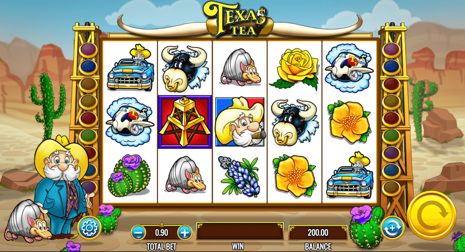 Texas Tea Pinball IGT Slots Joker gaming