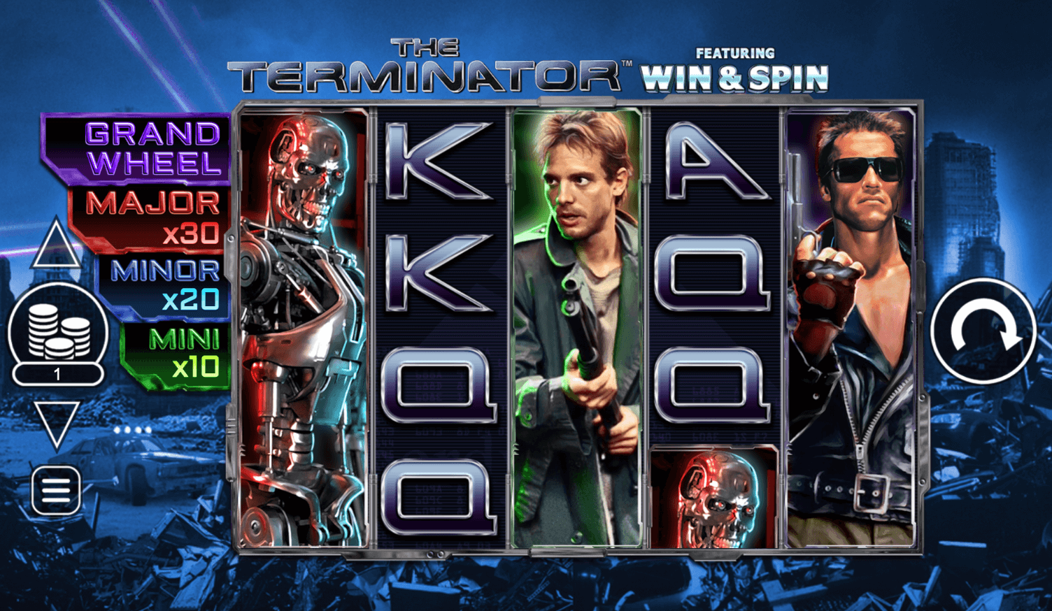 The Terminator Inspired Slot Joker123 net
