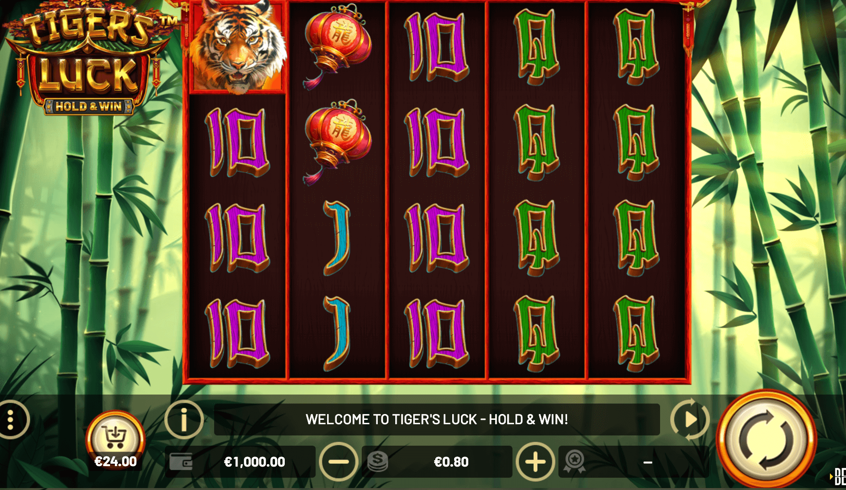 Tiger’s Luck – HOLD & WIN Betsoft Joker123 com