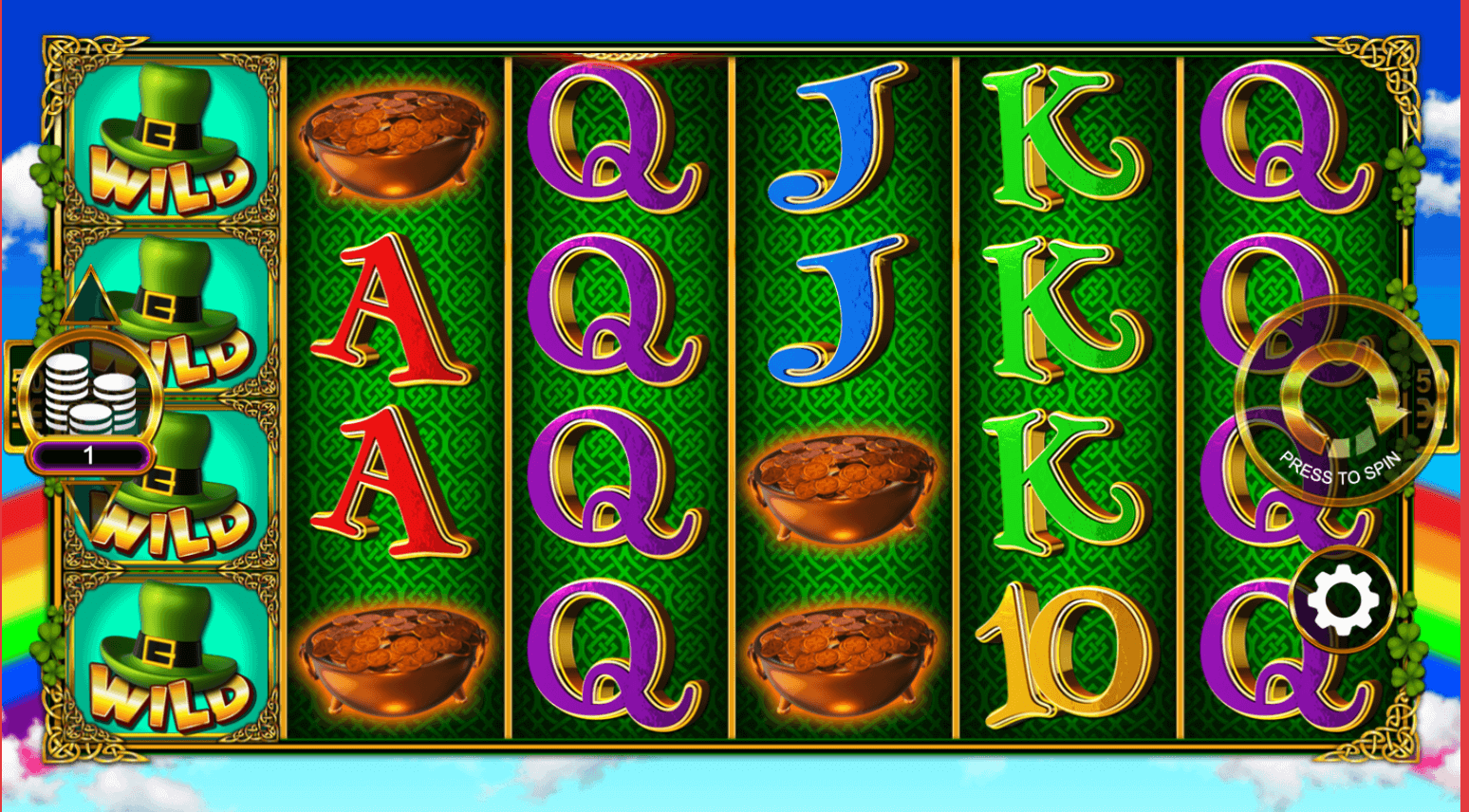 Top 'O' the Bonus Inspired Slot www Joker388