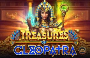 Treasures of Cleopatra Betsoft Joker game 123