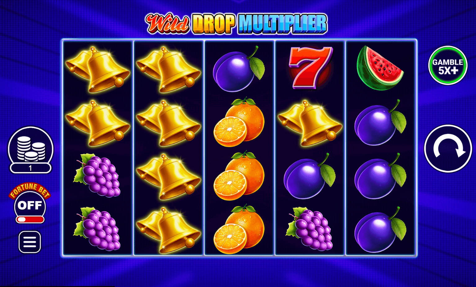 Wild Drop Multiplier Inspired Slot www Joker388