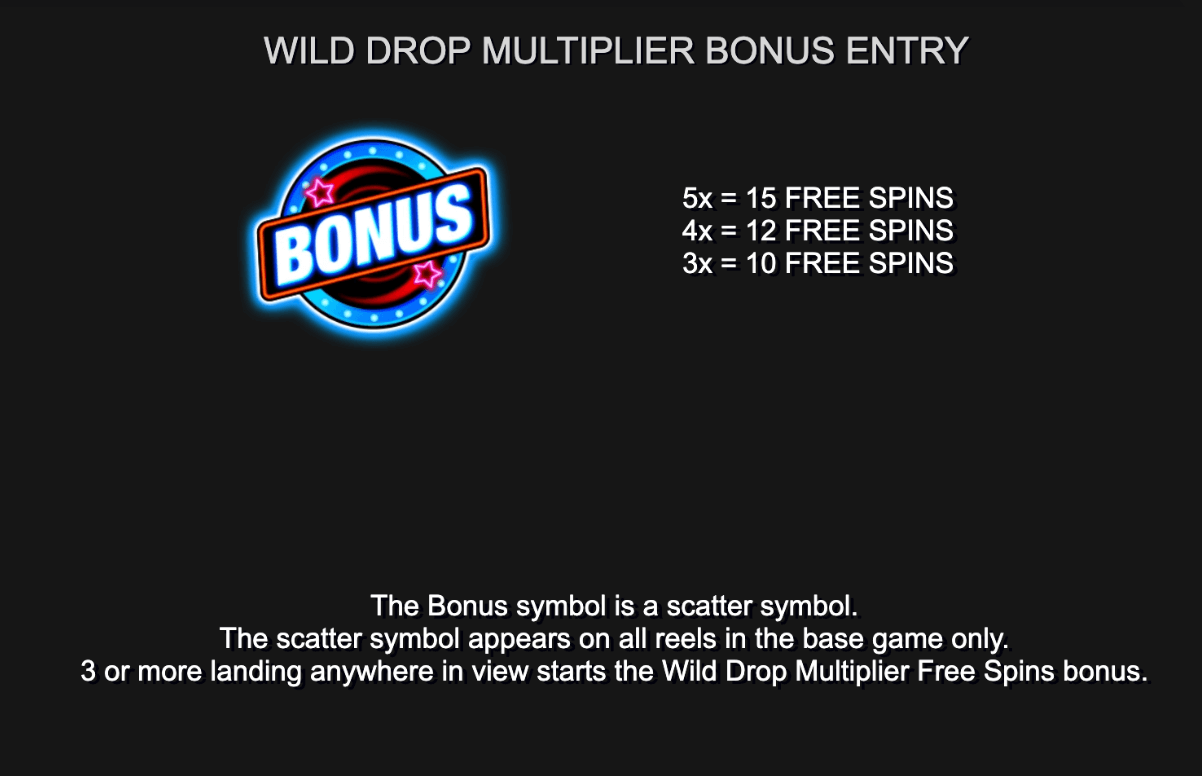 Wild Drop Multiplier Inspired Slot สล็อต Joker123