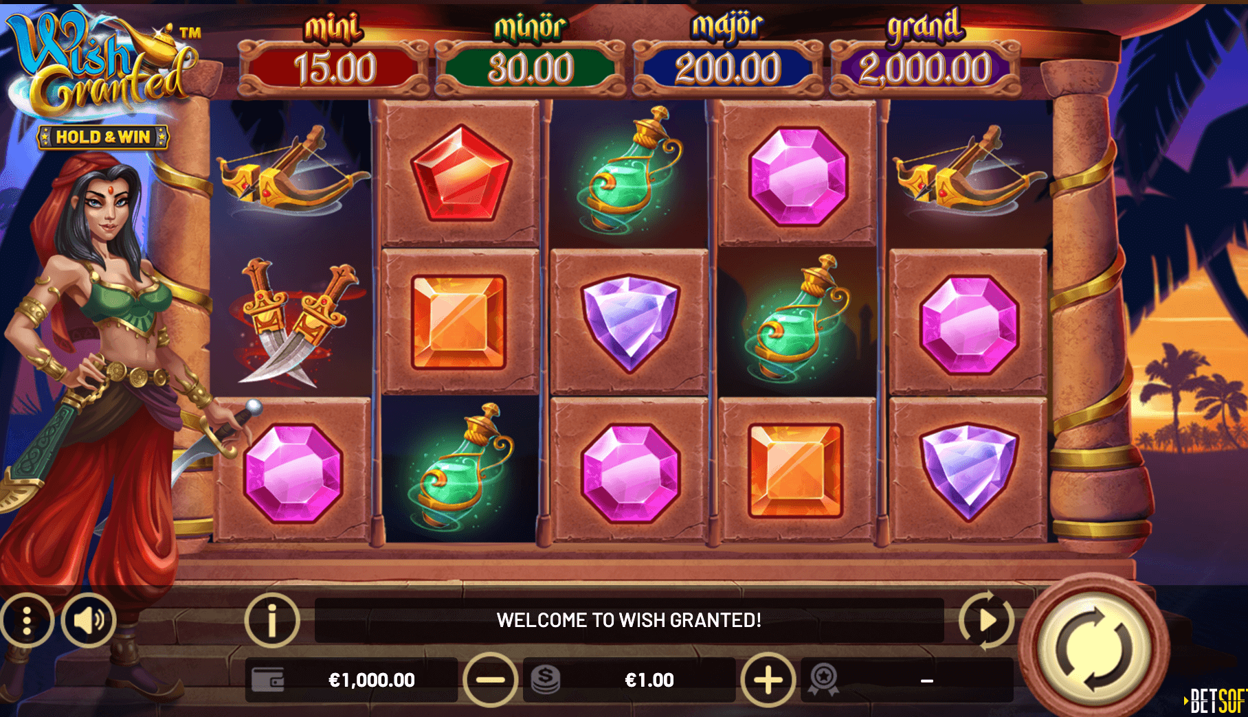 Wish Granted Betsoft Joker123 slot